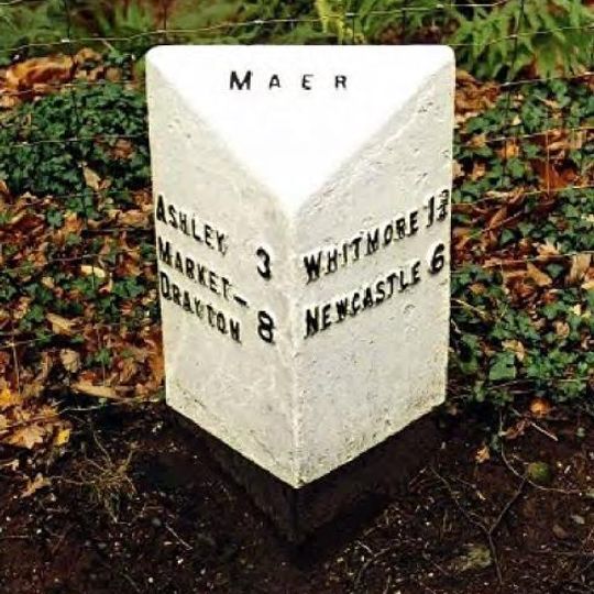 Milepost At Ngr Sj 7853 3968