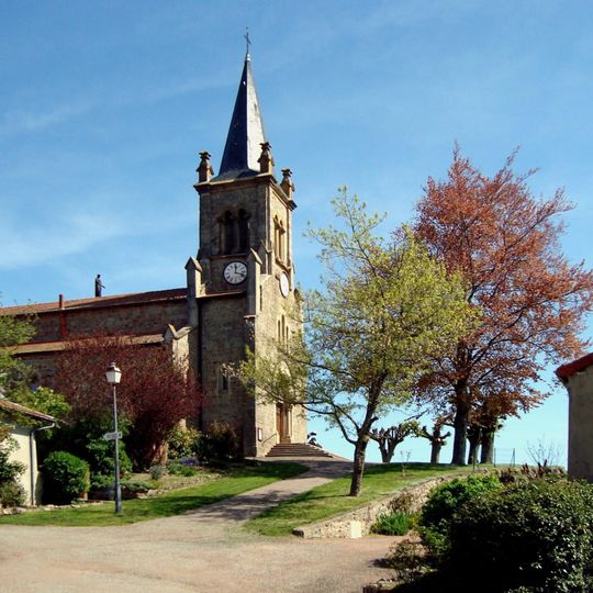 Église de la Nativité-de-Jean-Baptiste du Crozet