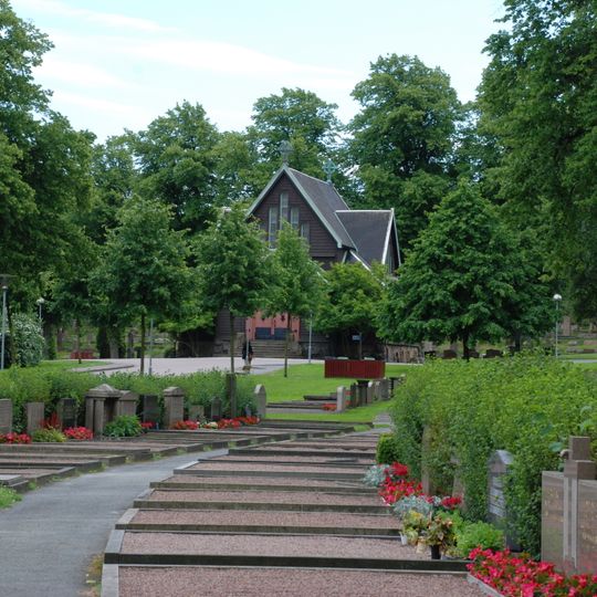 Västra kyrkogården, Göteborg