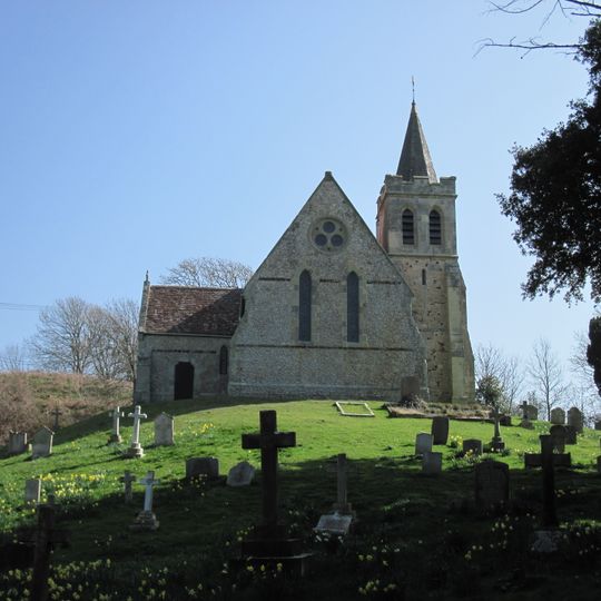 St. Mary's Church, Brook