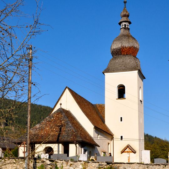 Filialkirche hl. Michael, Tauchendorf