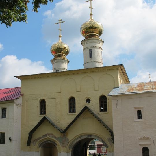 Church of the Ascension of Christ of Tikhvinsky Monastery
