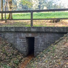 Bachdurchlass Feilgraben bei Loderbach