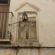 Ceramic panel of the Holy Christ of Zalamea