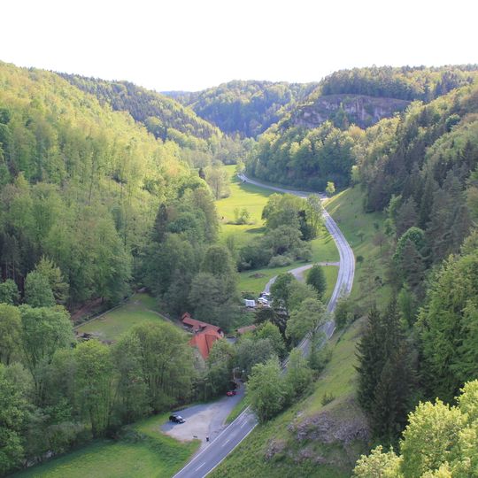 Kleinziegenfelder Valley