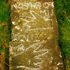 Milestone, Middleton Moor at SE131529