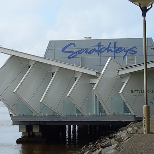 Scratchleys on the Wharf