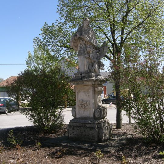 Nepomukstatue Großharras