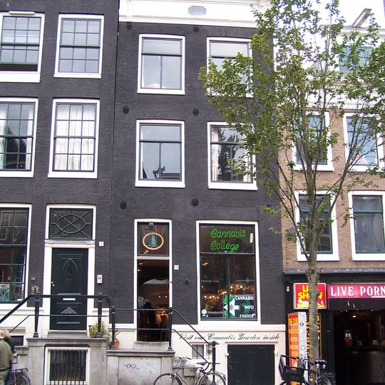Oudezijds Achterburgwal 124, Amsterdam