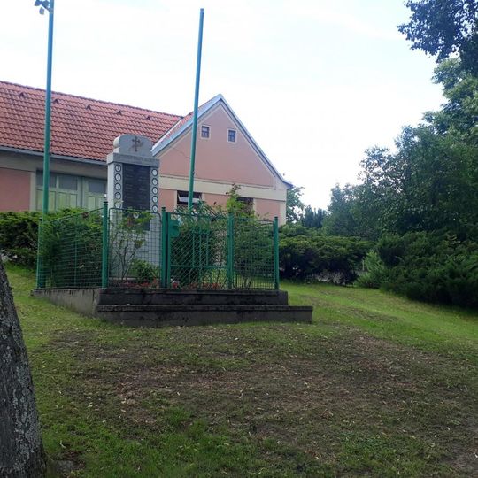 Pomník padlým v Jivnu