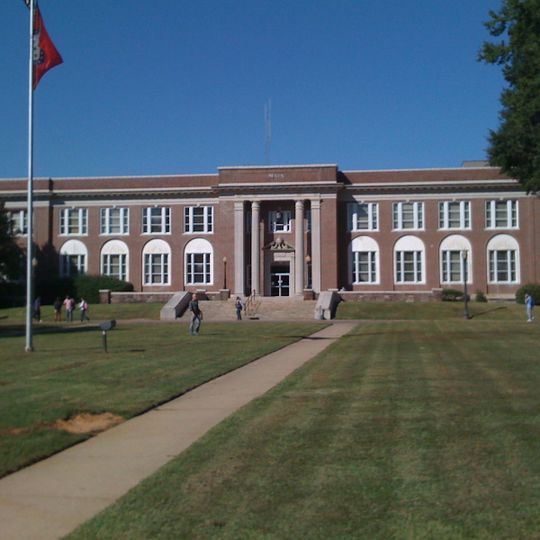 Administration Building, University of Central Arkansas