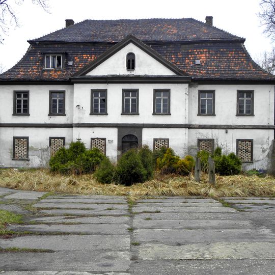 Pałac w w Zabrzu-Mikulczycach