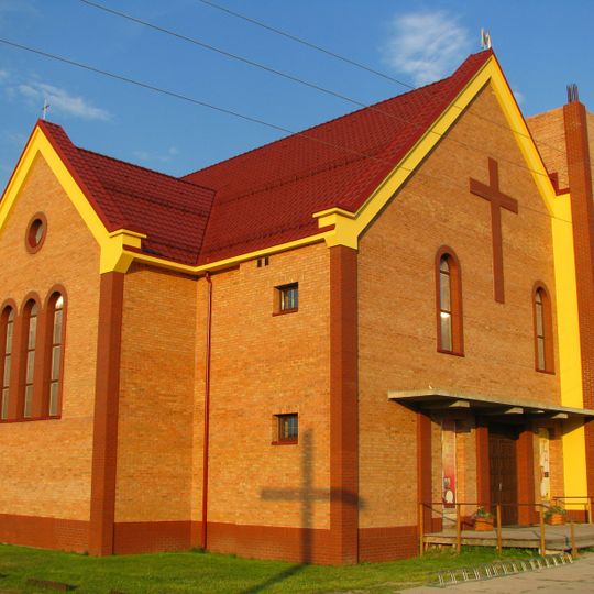 Church of Mother Teresa in Adamowizna