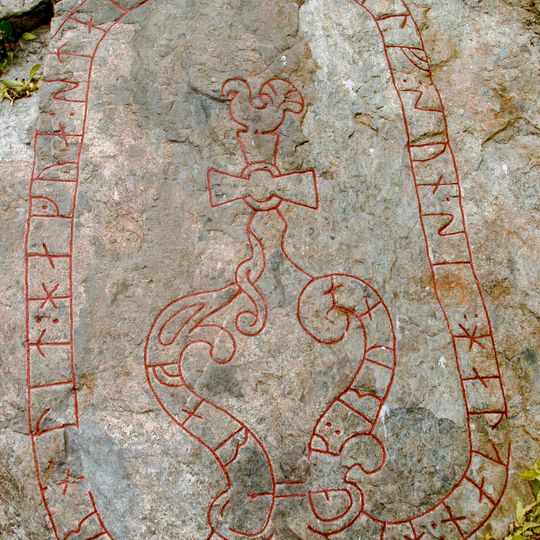 Pierre runique de Tyresta