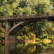 War Eagle Creek Bridge