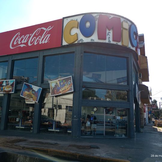 Restaurante Comic's