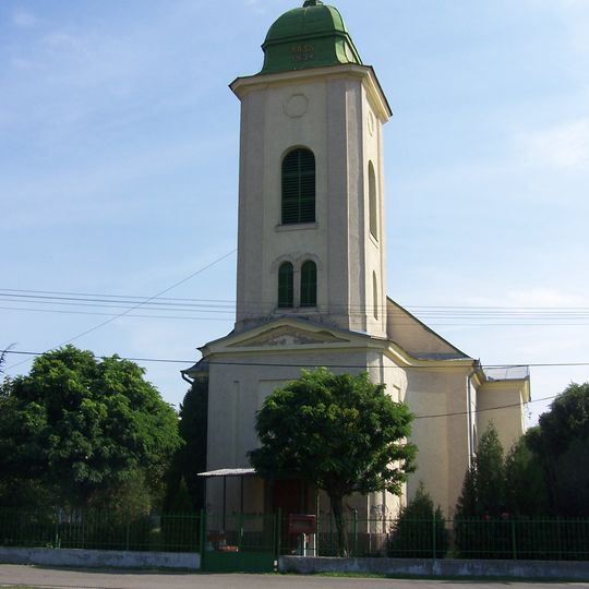 Reformed Church, Tiszapalkonya