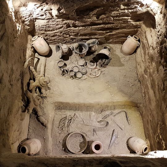 Iberian necropolis of Cerro Sanctuary and the Ibero-Roman City of Basti.