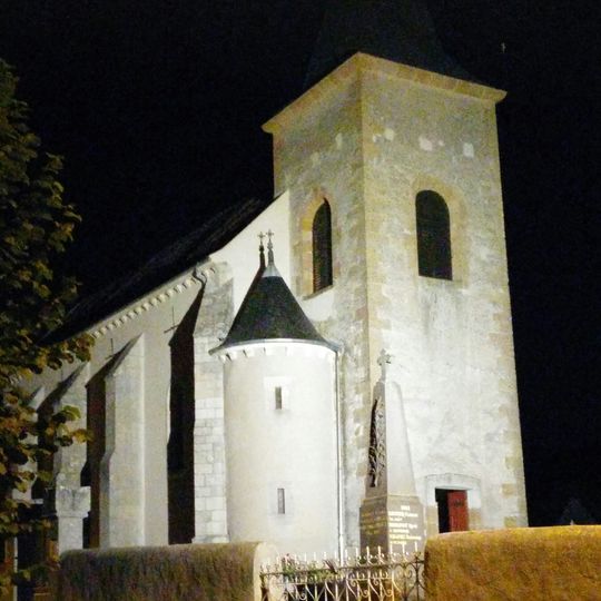 Église Notre-Dame-de-l'Assomption de Ruages