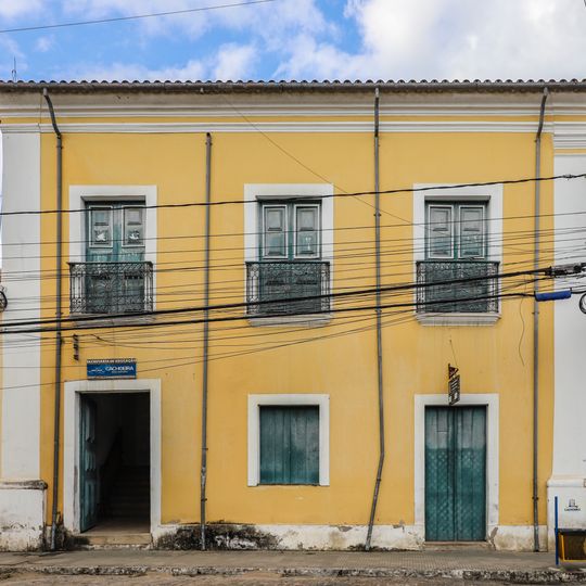 Sobrado à Rua Ana Nery, 2