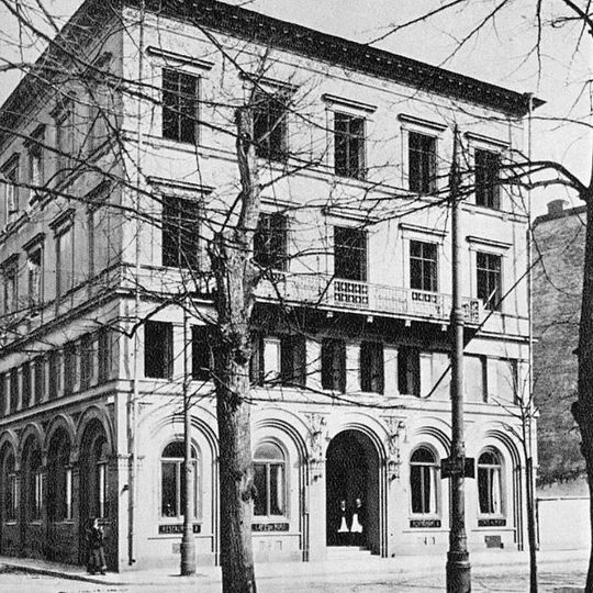 Hôtel du Nord, Kungsträdgårdsgatan