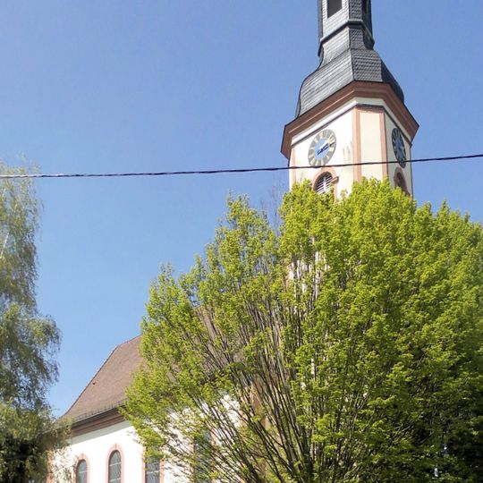 Evangelische Kirche Hugsweier
