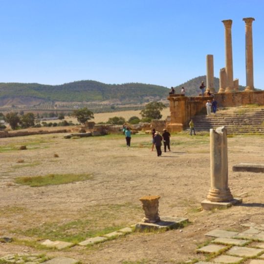 Forum von Thuburbo Majus