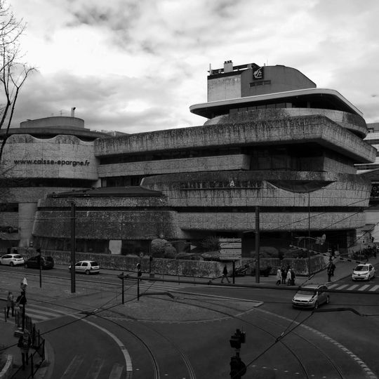 Building of the Savings Bank of Bordeaux