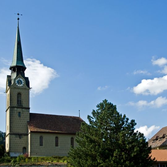 Church and rectory