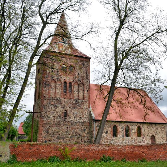 Our Lady of the Rosary church in Wełtyń