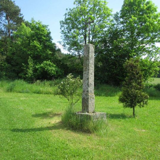 Kříž východně od Olšan