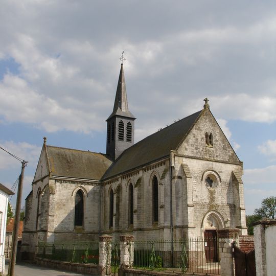 Église Saint-Nicolas de Maintenay