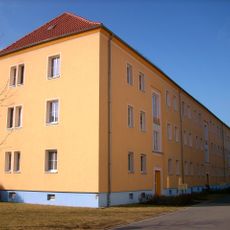 Mehrfamilienhaus der Wohnanlage Bahnhofsvorstadt August-Bebel-Straße 20a, 20b, 20c (Bahnhofsvorstadt)