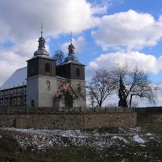 Saint Nicholas the Bishop church in Skoki