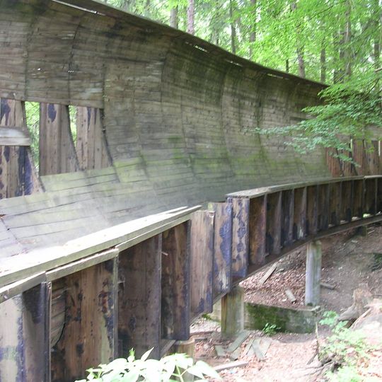 Ještěd Chute Toboggan