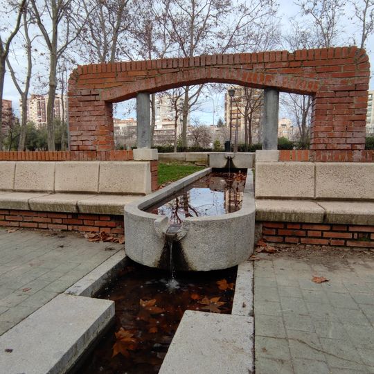 Fuente del parque Villarrosa