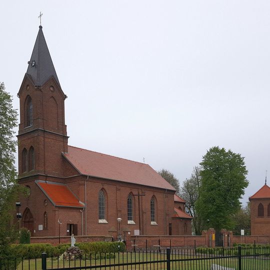 Kościół Św. Trójcy w Kłotnie