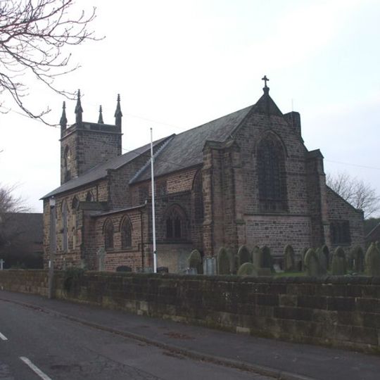 St Thomas' Church, Lydiate