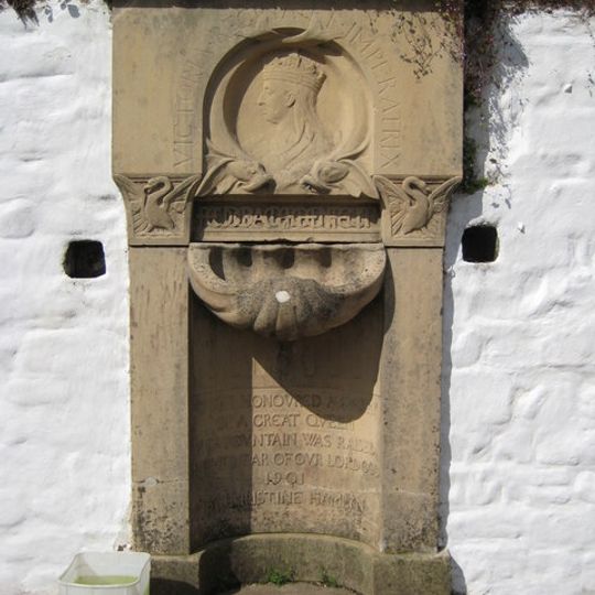 Memorial To Queen Victoria Adjacent To No 6