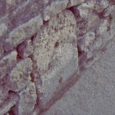 Milestone, Bradbourne Vale Road, just E of jct with Betenson Avenue