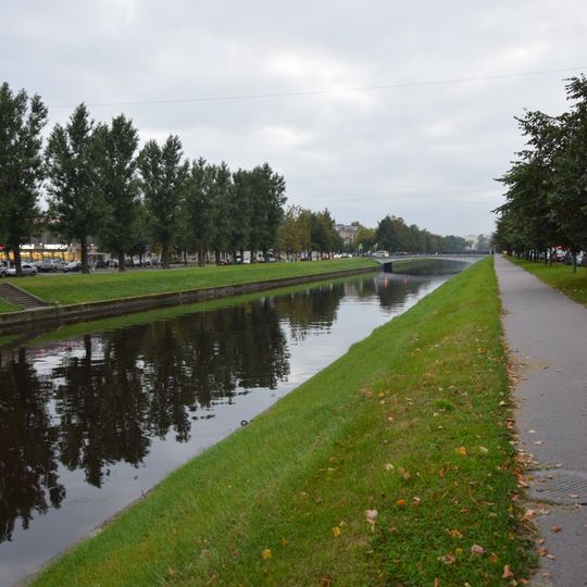 Komsomolsky canal