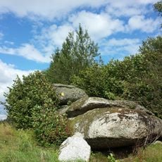 Balanced rock near Altmelon