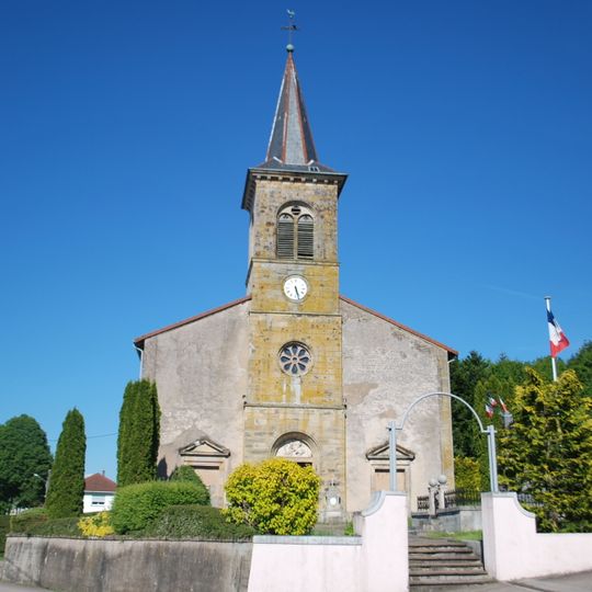 Église Saint-Georges d'Aydoilles