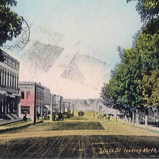 Hart Downtown Historic District