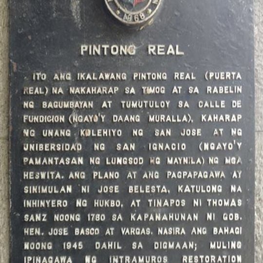 Puerto Real historical marker