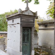 Grave of Lhérault-Masson