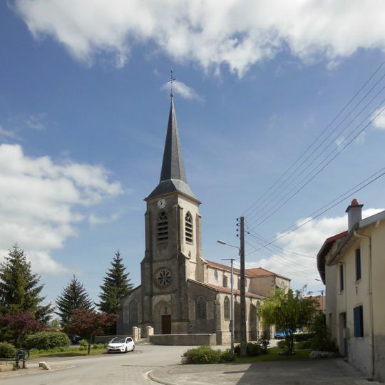 Église Saint-Firmin de Saint-Firmin