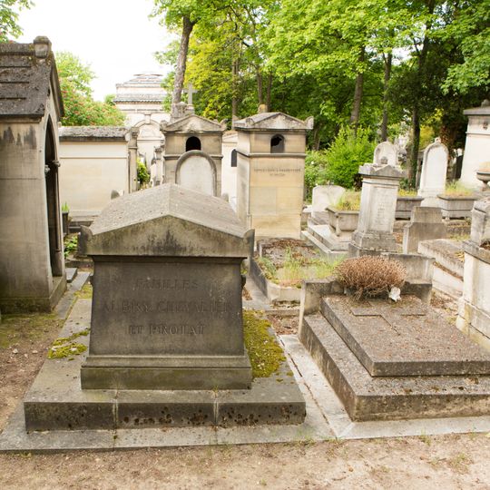 Grave of Aubry-Chevalier-Protat