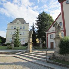 Socha svaté Barbory ve Světlé nad Sázavou