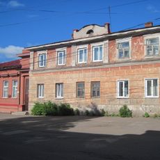 Здание детской поликлиники (Сарапул)